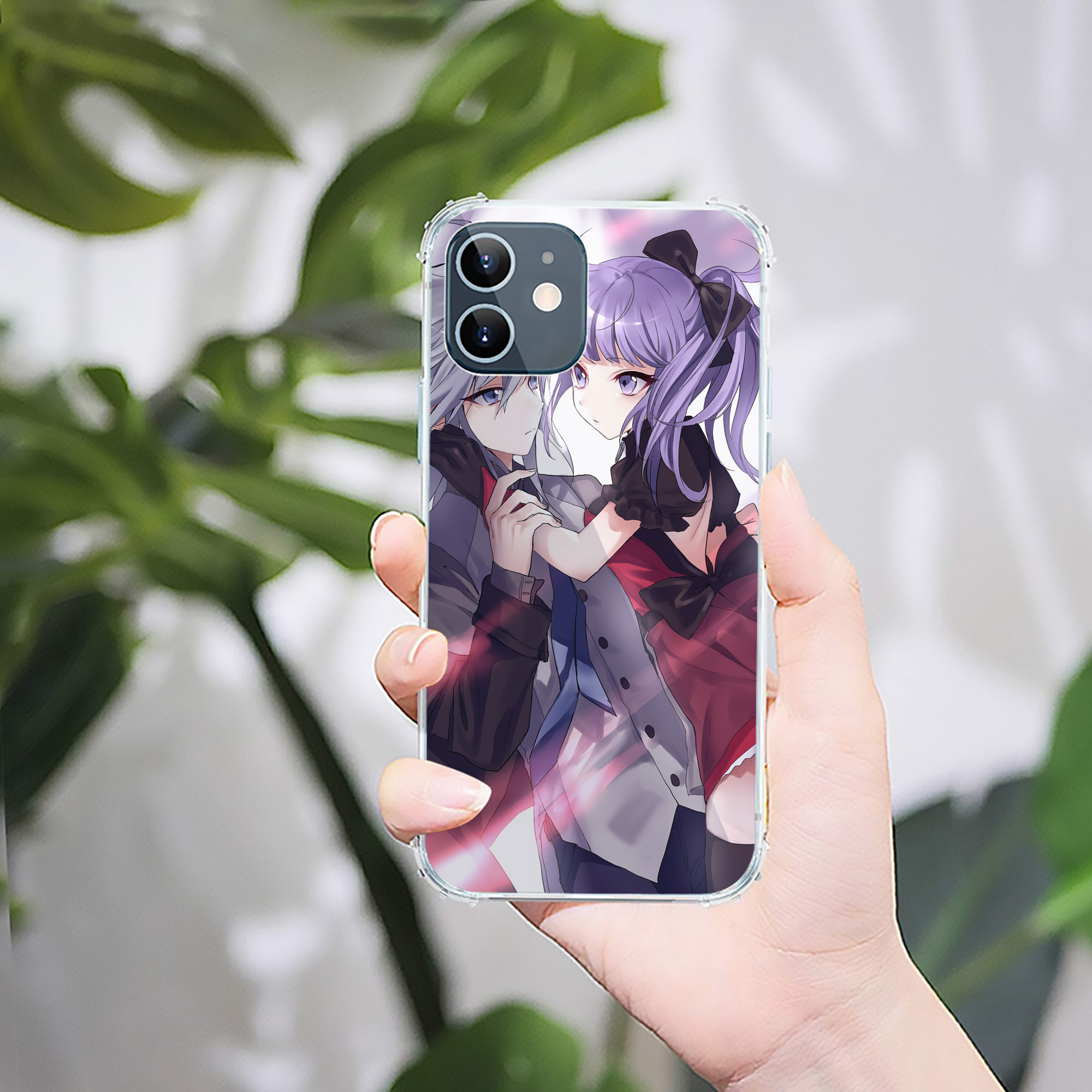（画像用） 遊☆戯☆王 Yu-Gi-Oh! 【iPhone 12シリーズ対応】透明スマホケース（クリアソフトケース）